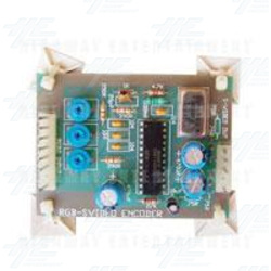 RGB to S-Video encoder(without s-video plug) RGB to S-Video encoder(without s-video plug)