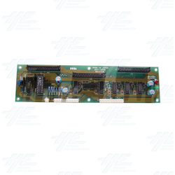 Sega Royal Ascot 2 DX - Analog SW Board Wys - 837-12526 Sega Royal Ascot 2 DX - Analog SW Board Wys - 837-12526
