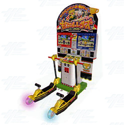 Kick Through Racers Arcade Machine