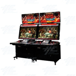 tekken 1 arcade cabinet