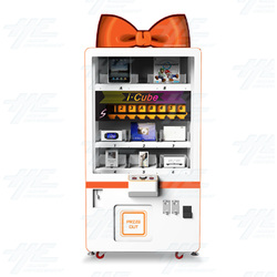 I-Cube Arcade Machine with Billboard