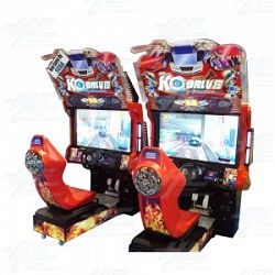KO Drive Twin Arcade Machine