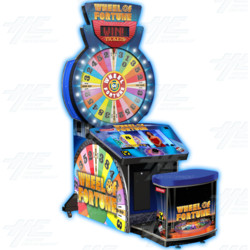 Wheel of Fortune Deluxe Redemption Machine 