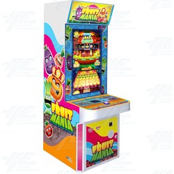 Crazy Fruit Ticket Redemption Machine - Ticket Redemption Machines