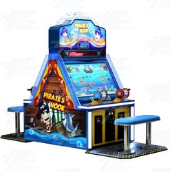 Pirate's Hook 4 Player DLX Arcade Machine