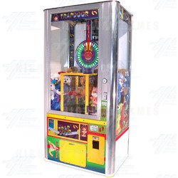 Trap Door Prize Machine Self Redemption Machines Arcade