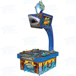 Harpoon Lagoon Ticket Redemption Arcade Machine