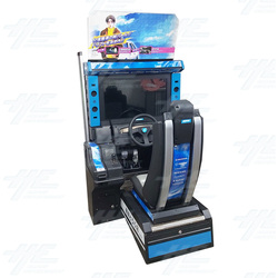 Metal Driving Arcade Cabinet (Initial D5 Style)