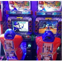 Mario Kart Arcade GP 2 Driving Machine - 4 Player Set