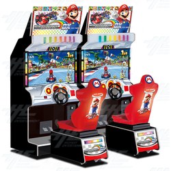 Mario Kart GP DX Twin Arcade Machine