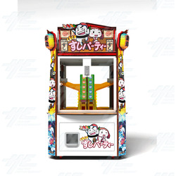 Sushi Party Arcade Medal Machine