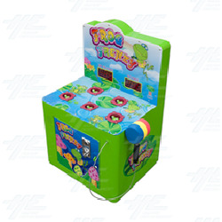 Frog Frenzy Arcade Machine - Novelty Machines - Arcade Machines