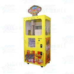 Cotton Candy Floss Vending Machine 