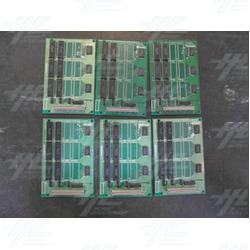 Namco System 22 Point C ROM PCB (Pack of 6) Namco System 22 Point C ROM PCB (Pack of 6)
