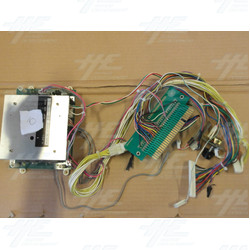 Sega Model 2 Jamma Wiring Harness with Sound Amp and Volume Control Sega Model 2 Jamma Wiring Harness with Sound Amp and Volume Control