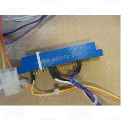 Edge Connector suitable for Tekken 1, 2 and 3 Edge Connector suitable for Tekken 1, 2 and 3