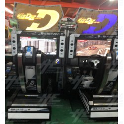 Initial D 8 Infinity Arcade Driving Machine Twin (ID8)