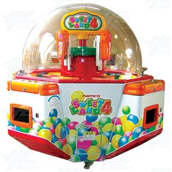 Sweet Land 4 Arcade Machine - with Cooler
