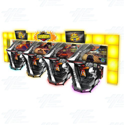 Showdown 65" HD Motion Special Attraction Arcade Machine (4 Player)