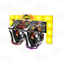 Showdown 65" HD Motion Special Attraction Arcade Machine (2 Player)