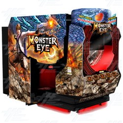 Monster Eye 5D Deluxe Theater Cabinet Arcade Machine