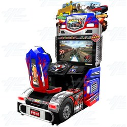 Power Truck Special S Arcade Machine