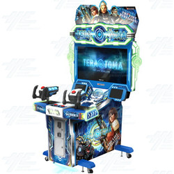 TeraToma: The Last Rebellion Arcade Machine
