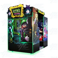 Luigi's Mansion Arcade Machine