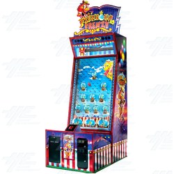 Fishbowl Frenzy Twin set Arcade Machine