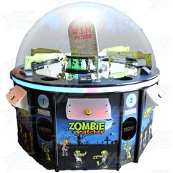 Zombie Snatcher Arcade Redemption Machine - (NSW)