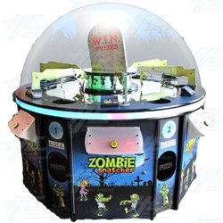Zombie Snatcher Arcade Machine