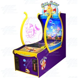 Gold Fishin' Arcade Machine