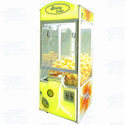 Shining Crane Redemption Machine with Pusher