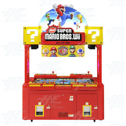 Super Mario Bros Wii Coin World Arcade Machine