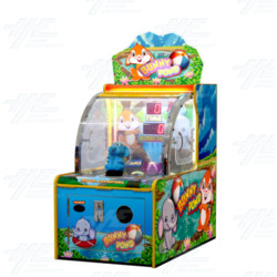 Bunny Pond Arcade Machine