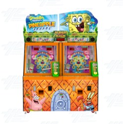 Spongebob Pineapple Arcade Machine