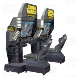Star Wars Battle Pod Flat Screen Arcade Machine Set (2 Seats)