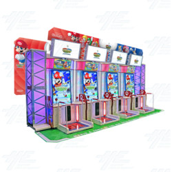 Mario & Sonic at the Rio 2016 Olympic Games Arcade Edition (4 Player Set)