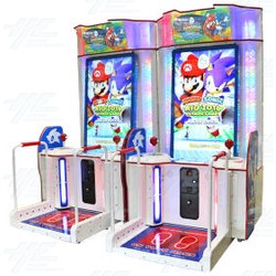 Mario & Sonic at the Rio 2016 Olympic Games Arcade Machine (2 Player Set)