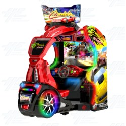 Cruis'n Blast Arcade Machine