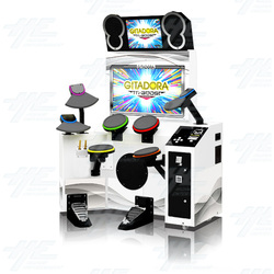 Gitadora Music Arcade Machine (Drum Set Only model) 