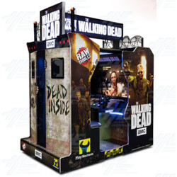 The Walking Dead Deluxe Arcade Machine