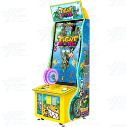 Tight Rope Ticket Redemption Machine