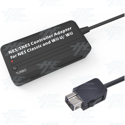 NES/SNES Controller Adapter for NES Classic and Wii U/Wii (Mayflash)