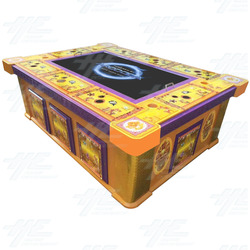 8 Player Table Fish Machine Cabinet (HG003)