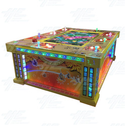 8 Player Table Fish Machine Cabinet (HG004)