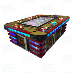 8 Player Table Fish Machine Cabinet (HG006)