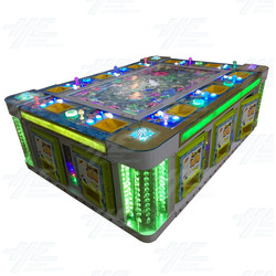 10 Player Table Fish Machine Cabinet (HG008)