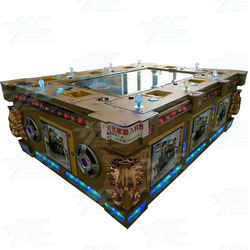 8 Player Table Fish Machine Cabinet (HG009)