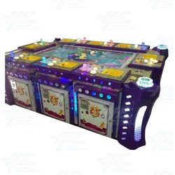 8 Player Table Fish Machine Cabinet (HG011)